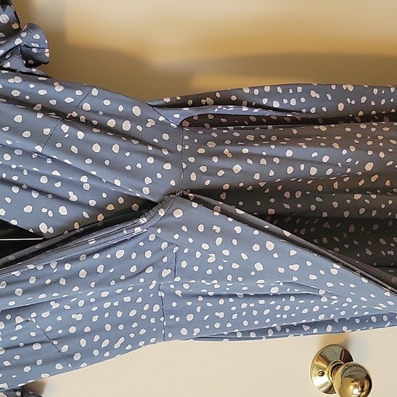 NWT Bravissimo Blue and White US8 dress - Picture 5 of 8